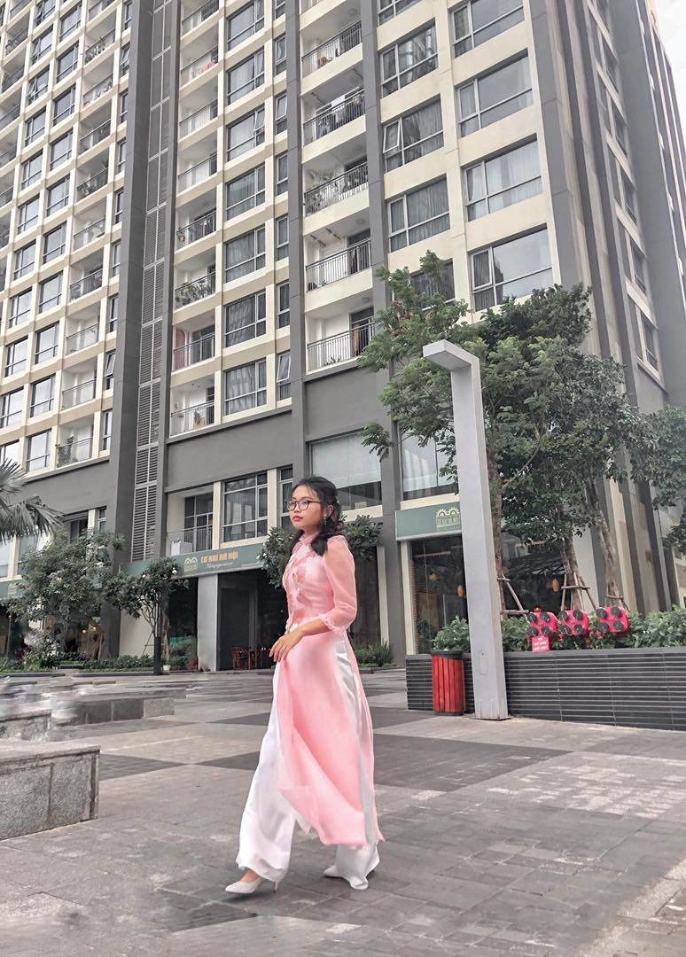 Chưa tết mà phương mỹ chi đã lên đồ với hàng loạt áo dài xinh lung linh - 9