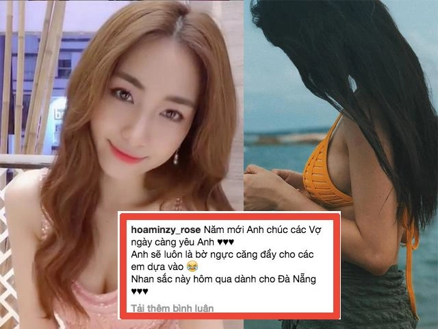 Chúc fans năm 2019 vui vẻ hoà minzy không quên khoe bờ ngực căng đầy cùng lời hứa táo bạo - 2