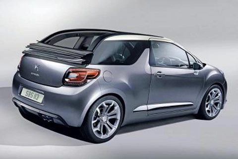  citroen ds3 có phiên bản mui trần - 1