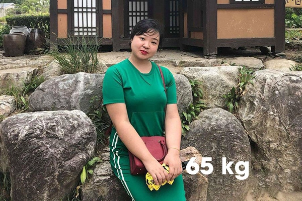 Cô gái giảm 20kg một cách thần kỳ nhờ áp dụng đúng phương pháp này - 1
