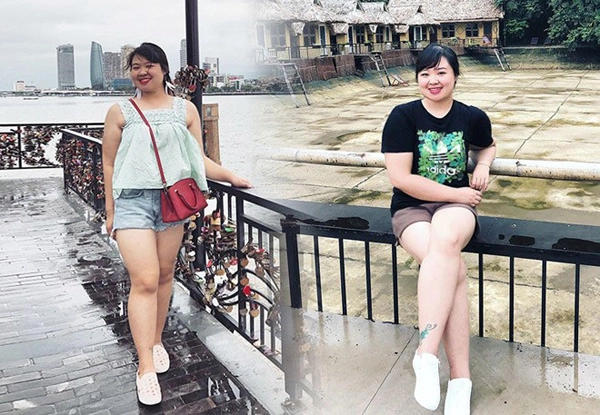 Cô gái giảm 20kg một cách thần kỳ nhờ áp dụng đúng phương pháp này - 2