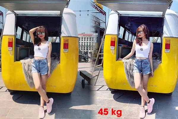 Cô gái giảm 20kg một cách thần kỳ nhờ áp dụng đúng phương pháp này - 5