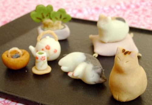 Cô gái mê mẩn làm những chiếc bánh hình mèo - 4