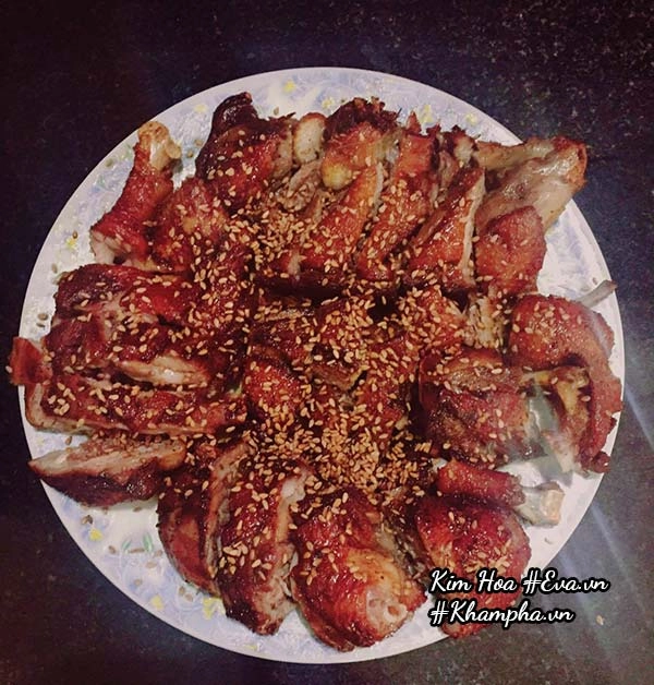 Cô gái mua vịt về ướp rán với chai gia vị nhà nào cũng có kết quả màu đẹp thịt mềm như nhà hàng - 4