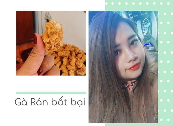 Có gì trong món gà rán kiểu popcorn của 9x lào cai lại có thể hút 3 nghìn like - 1