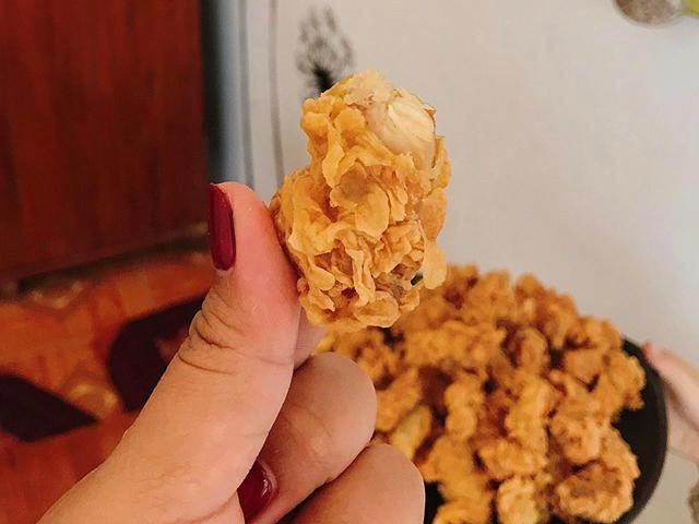 Có gì trong món gà rán kiểu popcorn của 9x lào cai lại có thể hút 3 nghìn like - 3