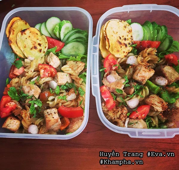 Cô nhân viên khoe những suất cơm văn phòng tự nấu chỉ 30 nghìn ai nhìn cũng muốn làm đồng nghiệp - 2