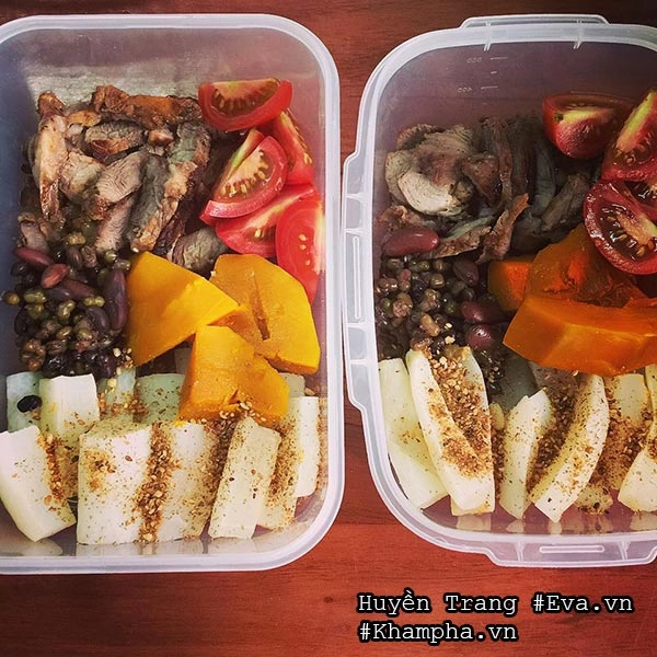 Cô nhân viên khoe những suất cơm văn phòng tự nấu chỉ 30 nghìn ai nhìn cũng muốn làm đồng nghiệp - 3