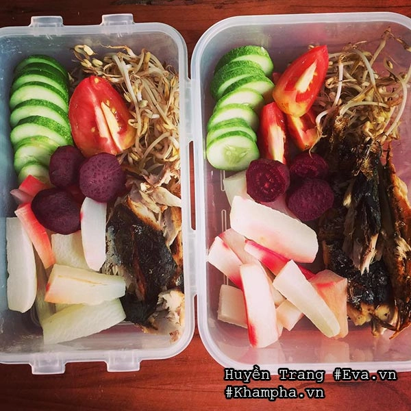 Cô nhân viên khoe những suất cơm văn phòng tự nấu chỉ 30 nghìn ai nhìn cũng muốn làm đồng nghiệp - 5