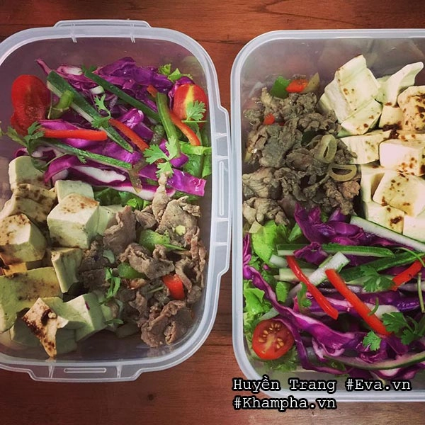 Cô nhân viên khoe những suất cơm văn phòng tự nấu chỉ 30 nghìn ai nhìn cũng muốn làm đồng nghiệp - 6