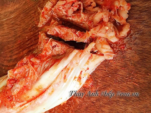 Cơm chiên kim chi đơn giản ai ăn cũng thích - 3