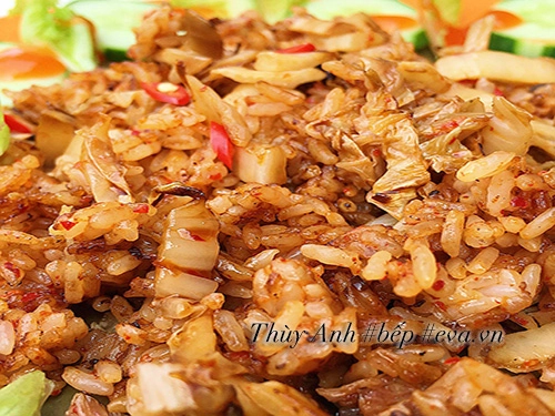 Cơm chiên kim chi đơn giản ai ăn cũng thích - 6