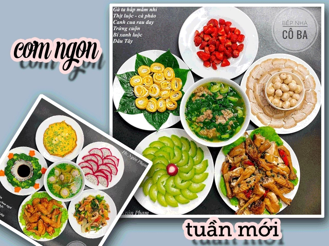 Cơm chiều 4 món vừa dọn lên mâm là hết bay vì vợ đảm nấu quá ngon - 1