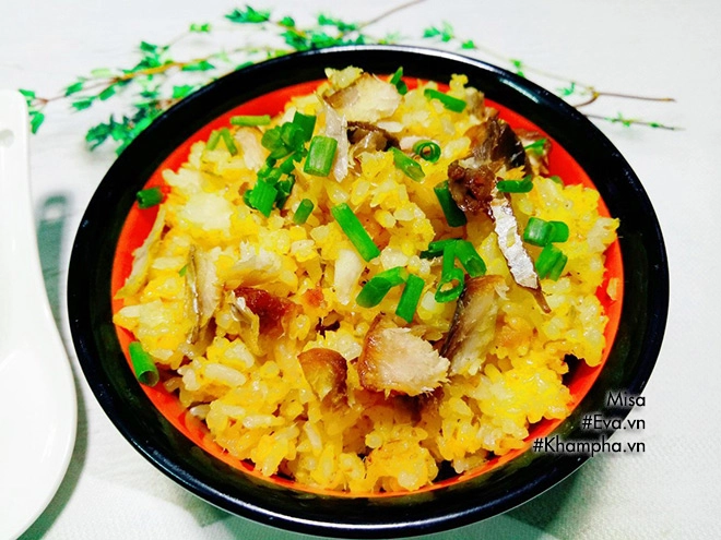 Cơm rang cá mặn chuẩn vị ngon lành cho bữa sáng no bụng - 10