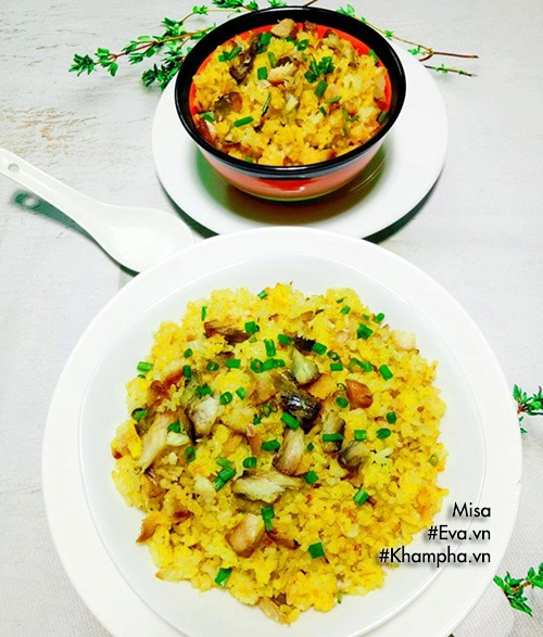 Cơm rang cá mặn chuẩn vị ngon lành cho bữa sáng no bụng - 11