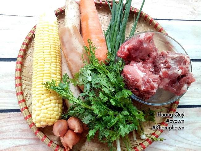 Cơm tối nấu canh sườn củ sen ngọt lịm trôi cơm vô cùng - 1