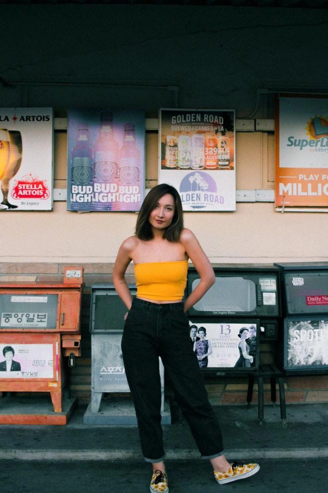 Con gái diva mỹ linh vẻ đẹp lai tây nóng bỏng nhưng ghét thi hoa hậu - 4