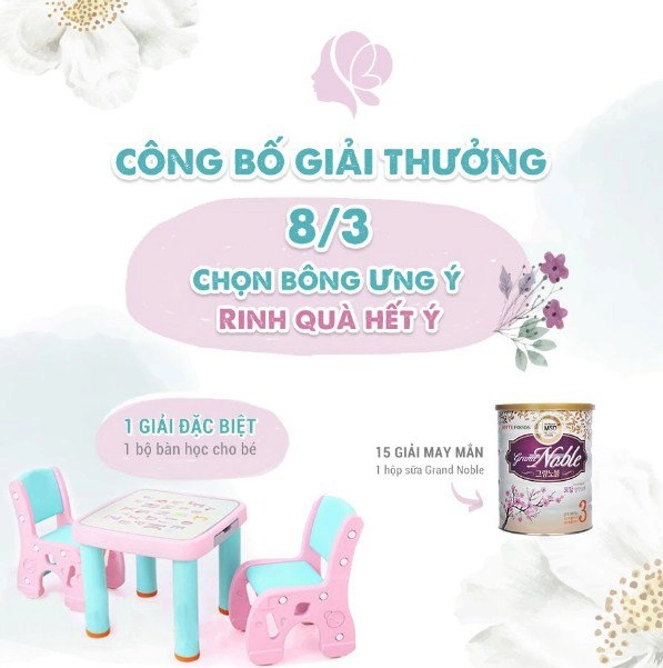 Công bố kết quả chương trình game 83 chọn bông ưng ý - rinh quà hết ý - 1