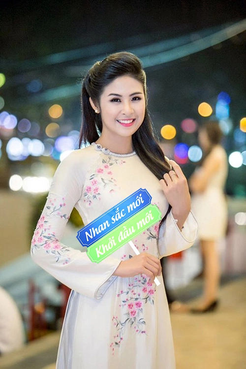 Công chúng đứng ngồi không yên khi hoa hậu ngọc hân ngồi ghế nóng chương trình nhan sắc - 1