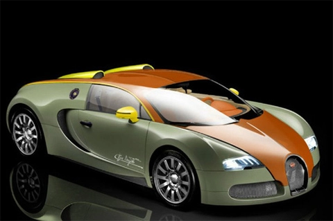  cộng đồng facebook thi chế bugatti veyron xấu nhất - 1