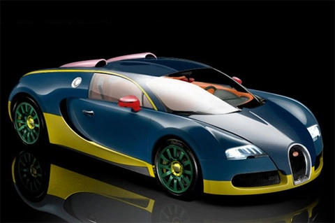  cộng đồng facebook thi chế bugatti veyron xấu nhất - 2