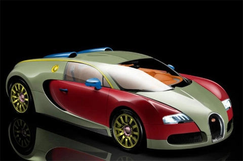  cộng đồng facebook thi chế bugatti veyron xấu nhất - 7