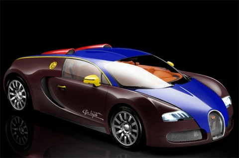  cộng đồng facebook thi chế bugatti veyron xấu nhất - 8