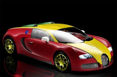  cộng đồng facebook thi chế bugatti veyron xấu nhất - 9