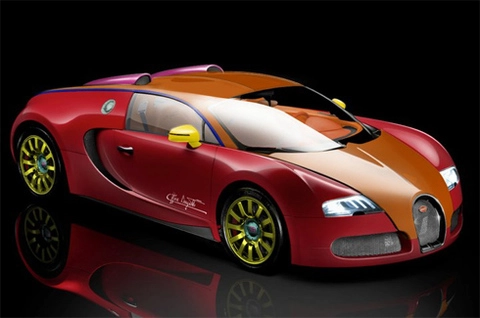  cộng đồng facebook thi chế bugatti veyron xấu nhất - 11