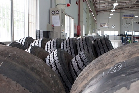  công nghệ lốp dán bridgestone bandag tới việt nam - 1