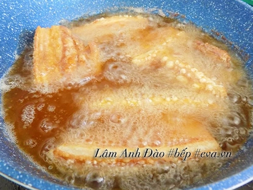 Công thức siêu đơn giản cho món thịt heo chiên bì giòn - 3