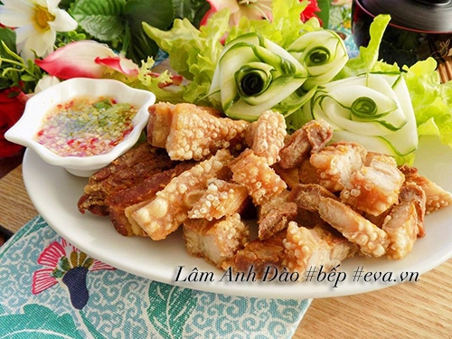Công thức siêu đơn giản cho món thịt heo chiên bì giòn - 6