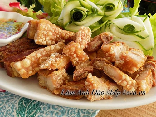 Công thức siêu đơn giản cho món thịt heo chiên bì giòn - 7