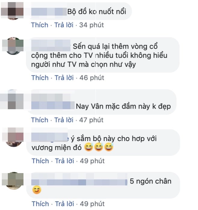 Cư dân mạng nói gì về bộ váy tím lịm tìm sim đêm chung kết muvn 2019 của thuý vân - 6