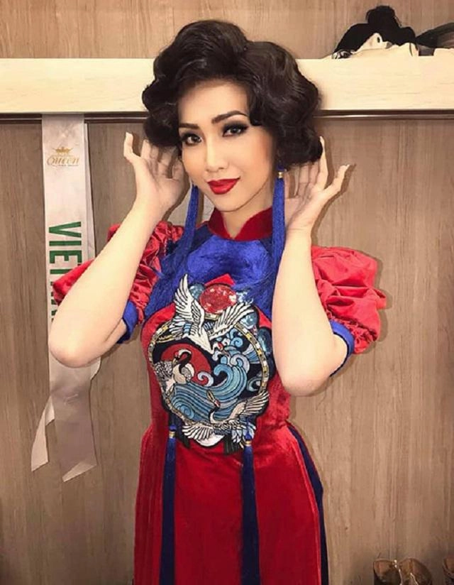 Cứ phát huy điểm mạnh nhan sắc này người kế nhiệm hương giang giành giải dễ như trở bàn tay - 5