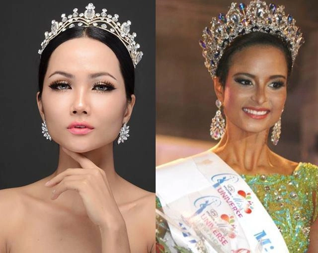 Cứ tưởng sở hữu nét đẹp lạ ai ngờ hhen niê có cả rổ chị em sinh đôi thất lạc - 5