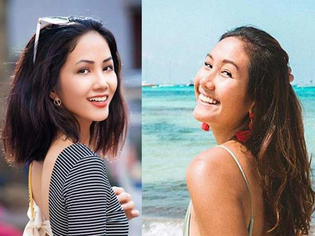 Cứ tưởng sở hữu nét đẹp lạ ai ngờ hhen niê có cả rổ chị em sinh đôi thất lạc - 8