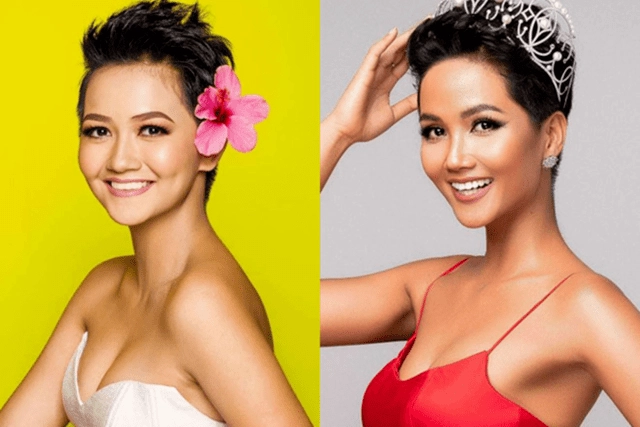 Cứ tưởng sở hữu nét đẹp lạ ai ngờ hhen niê có cả rổ chị em sinh đôi thất lạc - 11