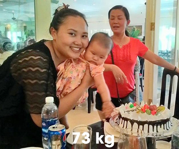 Cú xoay chuyển sắc vóc cực đỉnh của nữ tiếp viên mẹ sề hóa gái son - 1