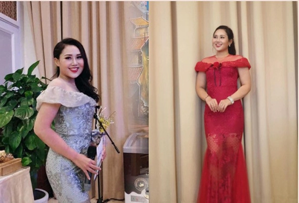 Cú xoay chuyển sắc vóc cực đỉnh của nữ tiếp viên mẹ sề hóa gái son - 3