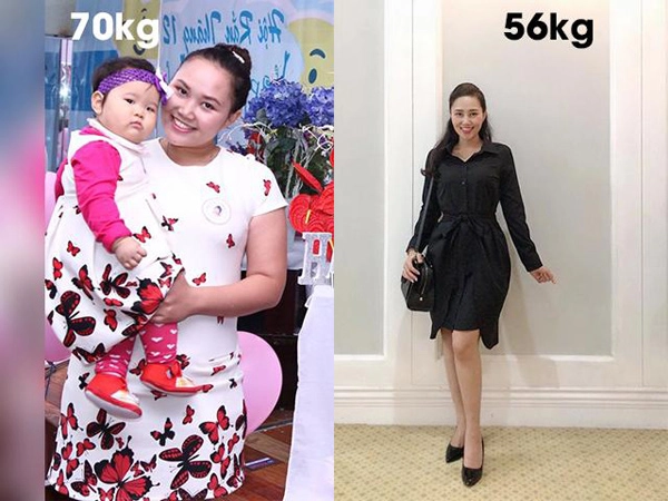 Cú xoay chuyển sắc vóc cực đỉnh của nữ tiếp viên mẹ sề hóa gái son - 4