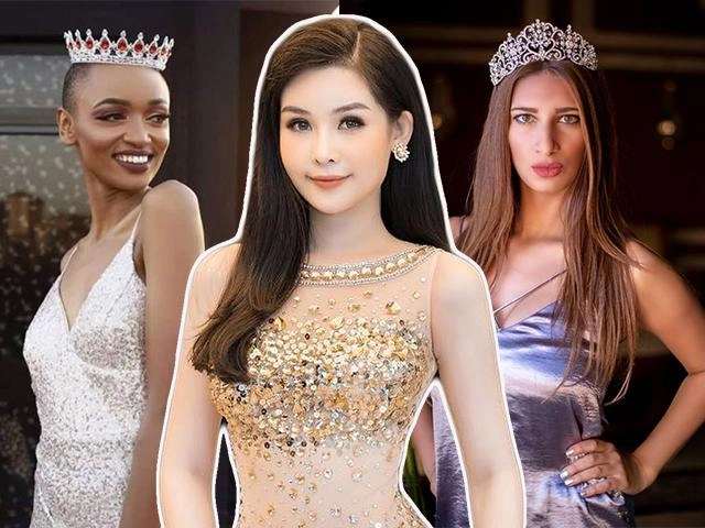 Cùng chung nhau điểm này vậy nhưng đỗ mỹ linh lại cao tay hơn hẳn kỳ duyên nam em bởi - 13