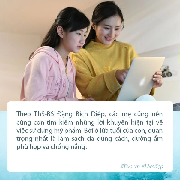 Cùng con đối phó với mụn dậy thì mẹ đừng bỏ qua loạt lời khuyên của chuyên gia - 5