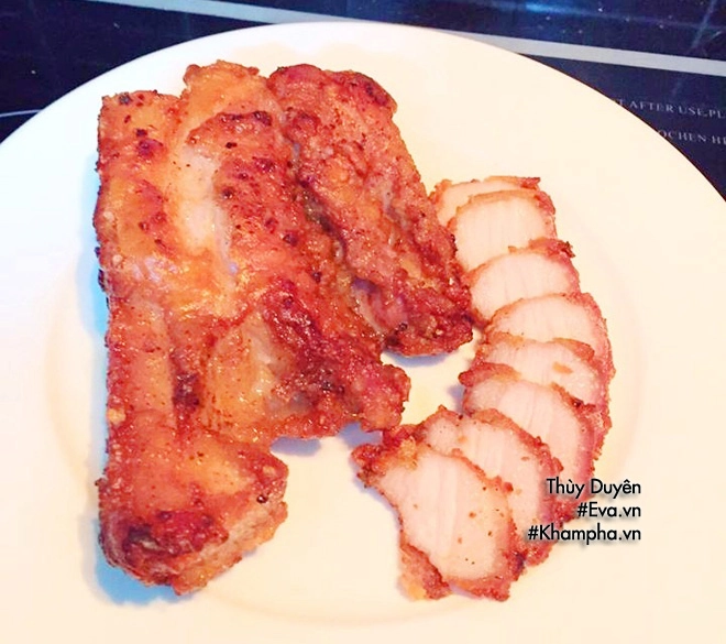 Cuối ngày vào bếp có ngay món thịt ba rọi chiên kiểu thái - 6