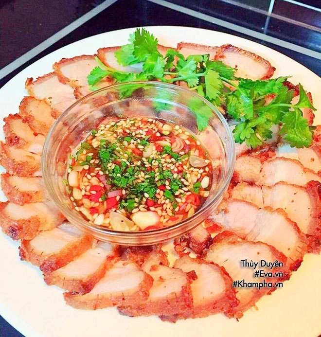 Cuối ngày vào bếp có ngay món thịt ba rọi chiên kiểu thái - 7
