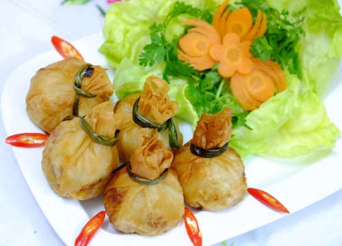 Cuối tuần làm nem khoai tây ăn nào - 9