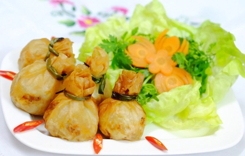 Cuối tuần làm nem khoai tây ăn nào - 11