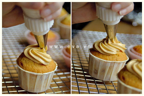 Cupcake caramen siêu hấp dẫn - 11