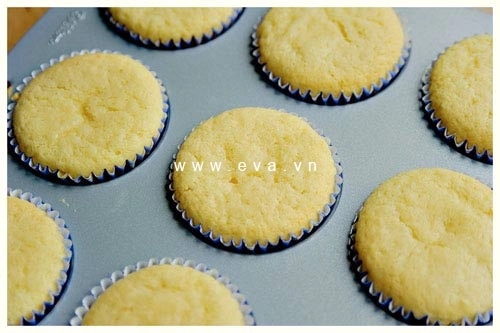 Cupcake chanh thơm ngon - 11