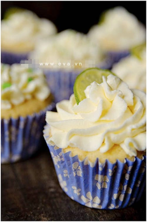 Cupcake chanh thơm ngon - 12